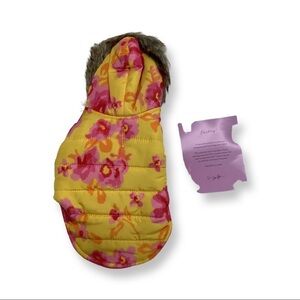 Isaac Mizrah Pet Coat Brand New In Package